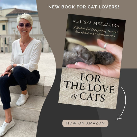 FOR THE LOVE OF CATS - CatsEssentials’ CEO Melissa Mezzalira Debuts Book Chronicling Journey as Luxury Organic “Catpreneur” and Devoted Cat Parent
