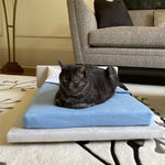 Luxury Bed With Organic Blanket