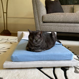 Luxury Bed With Organic Blanket