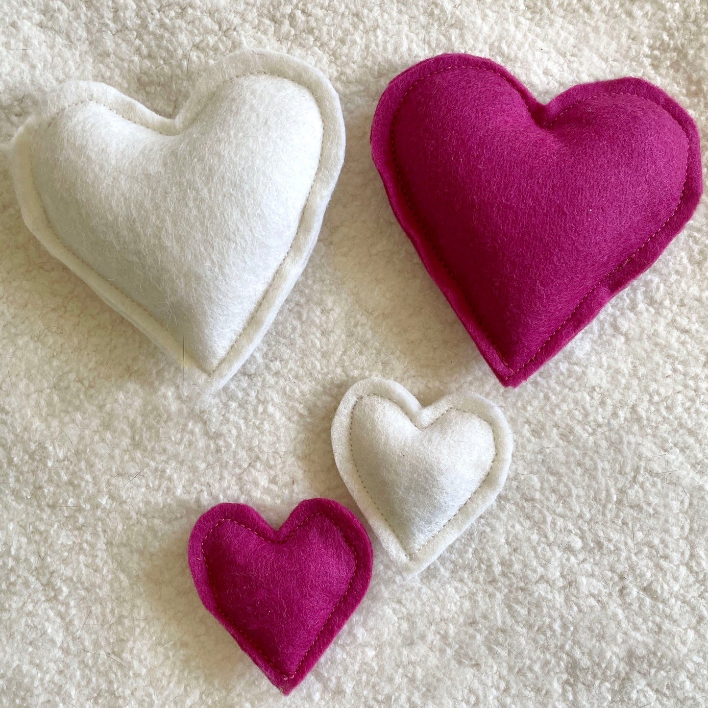 Catnip Toys Heart