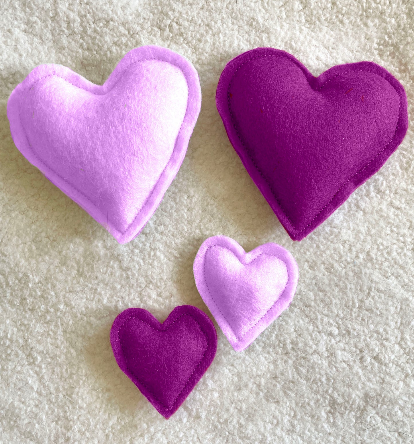 Catnip Toys Heart