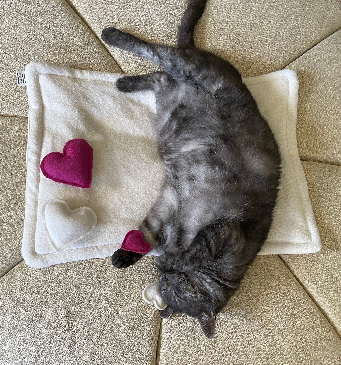 Catnip Toys Heart
