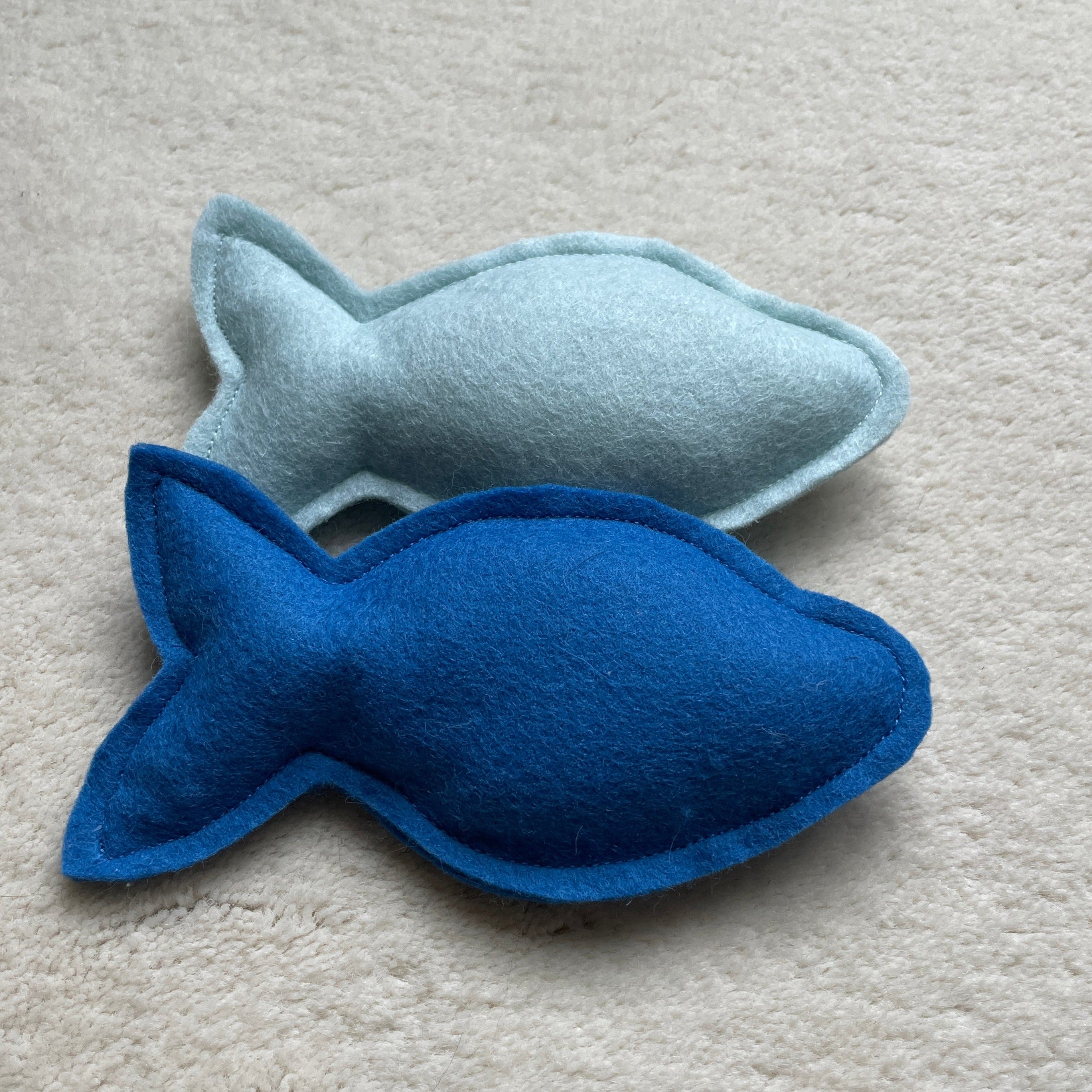 cat fish toy