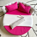 Round Cat Bed