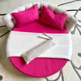 Round Cat Bed