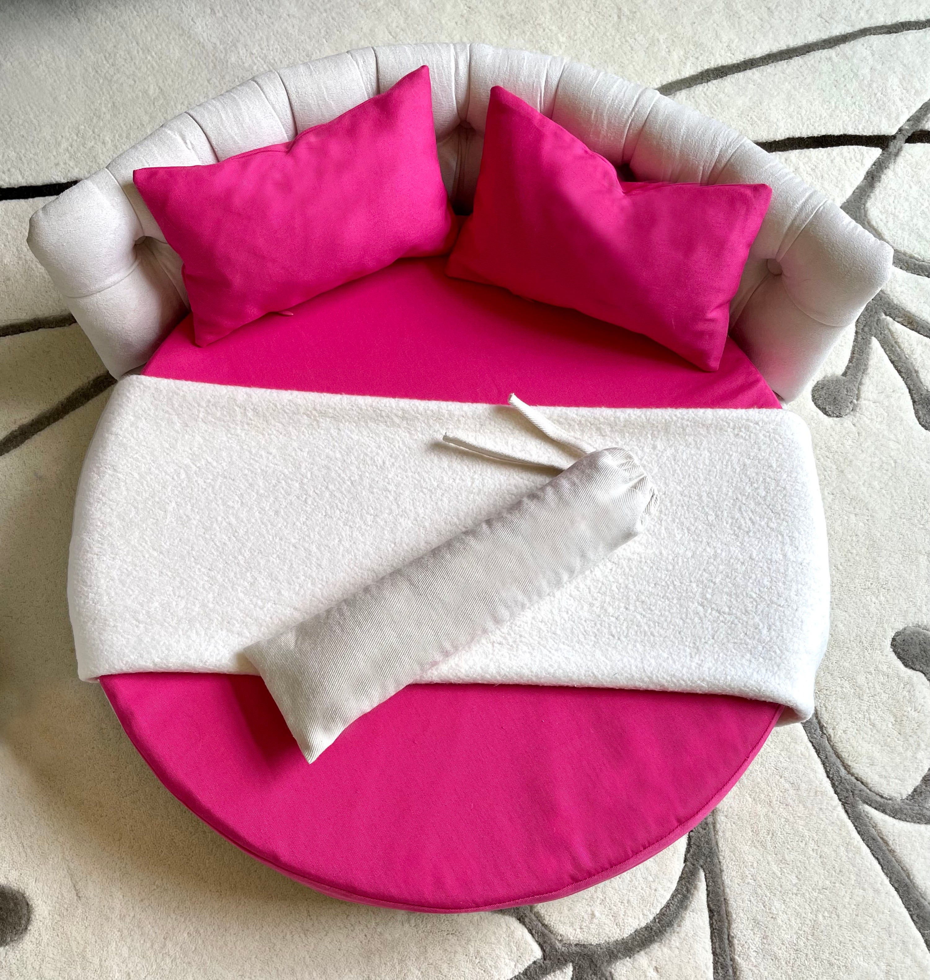 Round Cat Bed