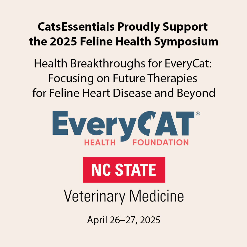 CatsEssentials Proudly Support the 2025 Feline Health Symposium