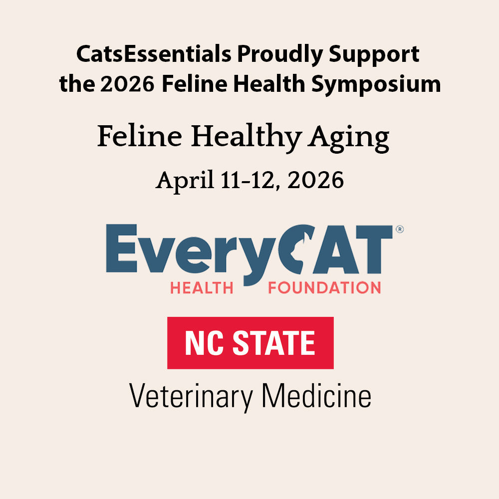 CatsEssentials Proudly Supports the 2026 Feline Healthy Aging Symposium
