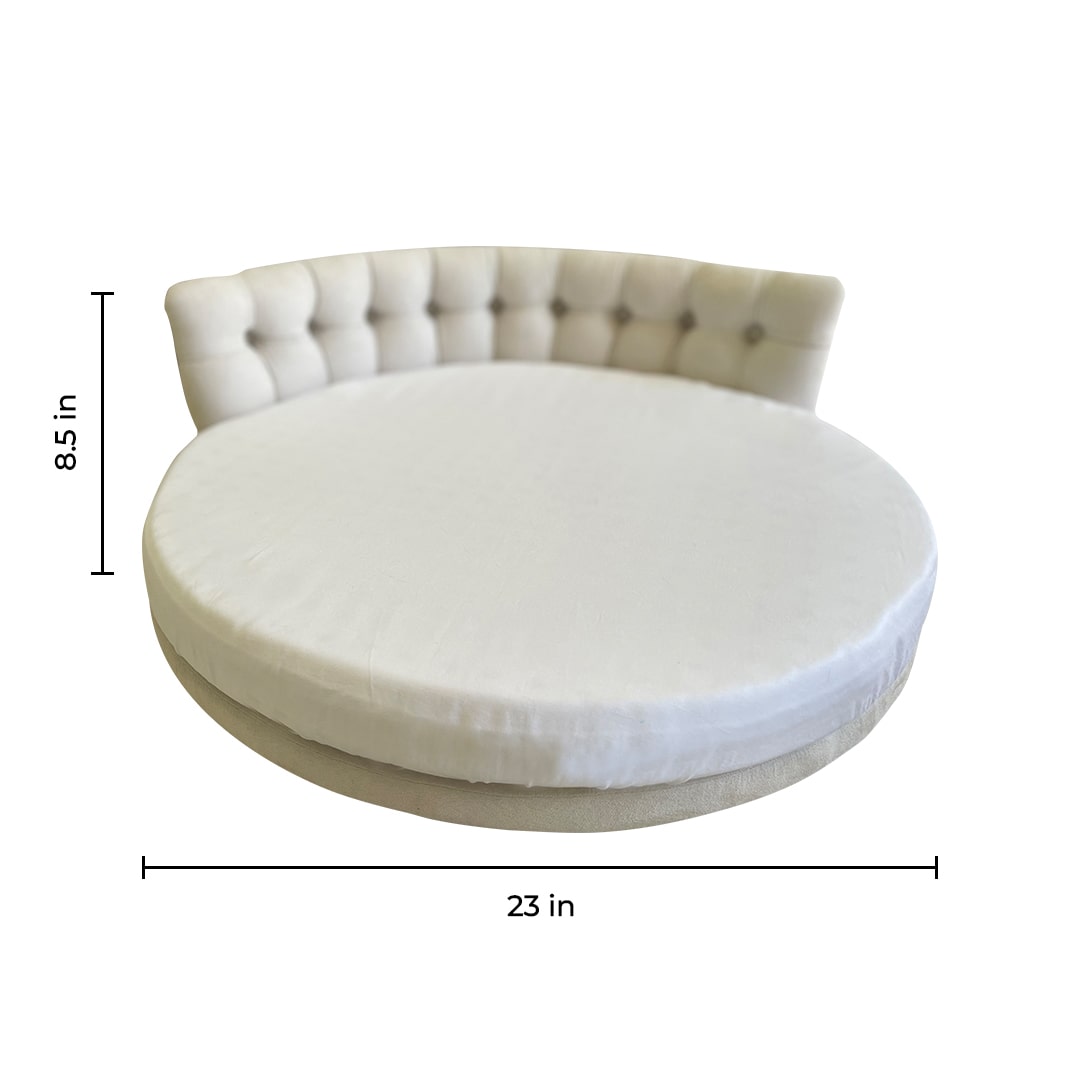 Round Luxury Cat Bed