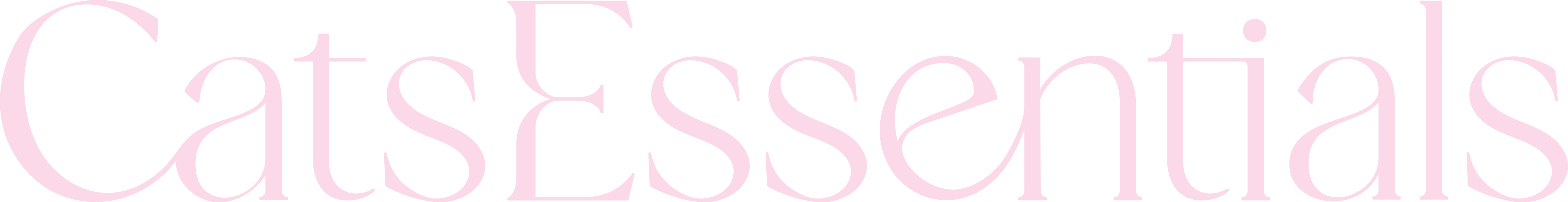 CatsEssentials logo pink