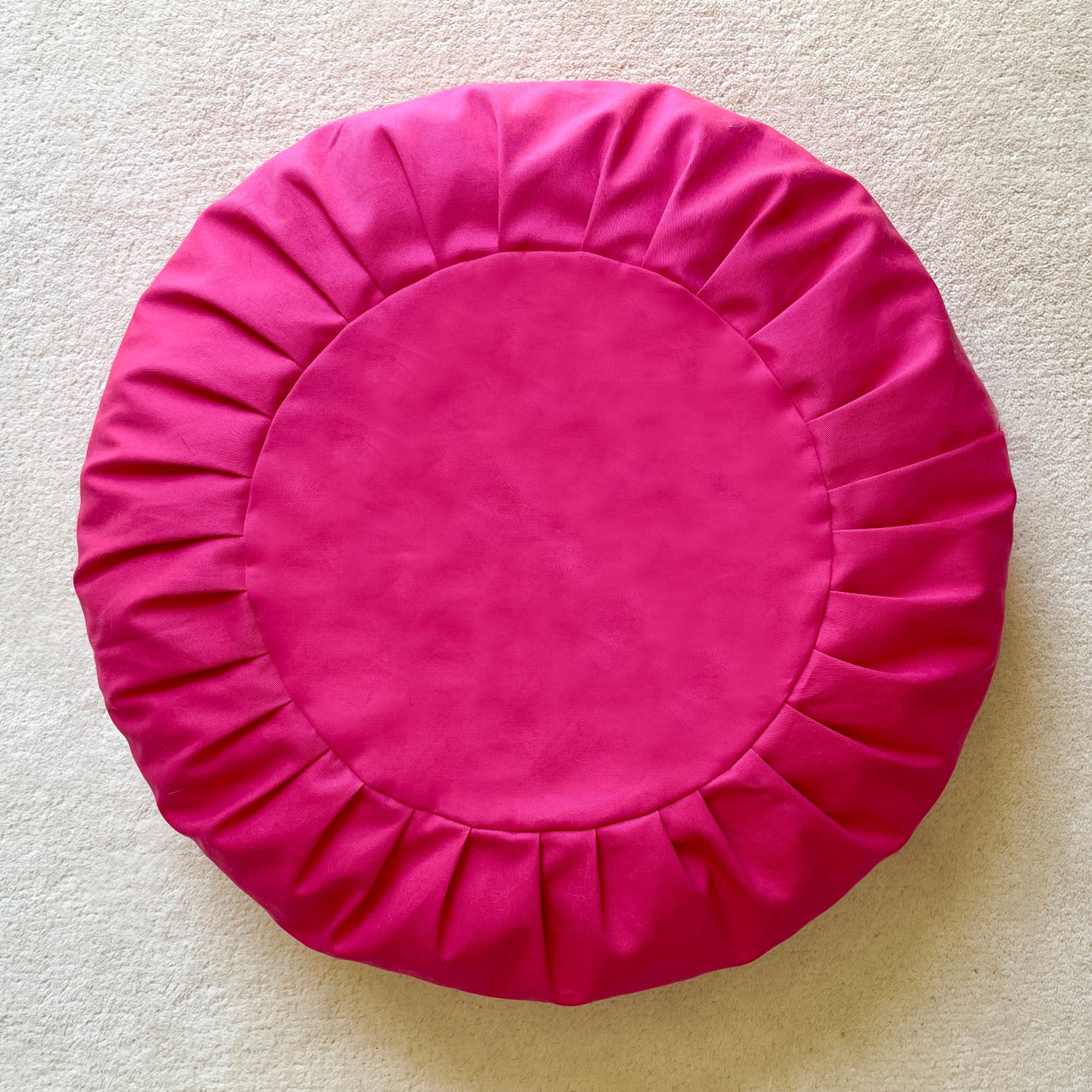 Cat Bean Bag Cover Magenta