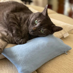 Organic Fleece Cat Pillow