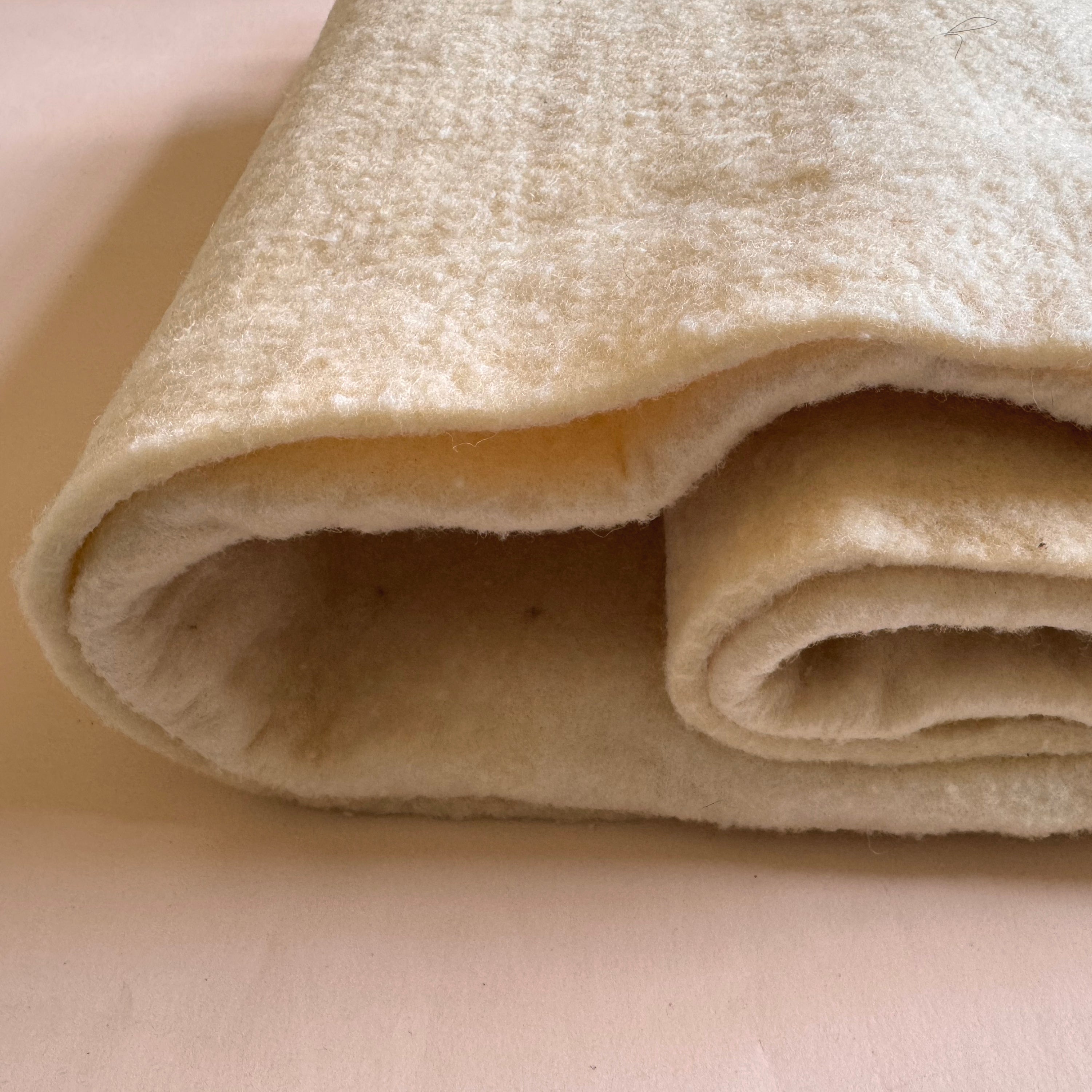 Needle Punched Wool