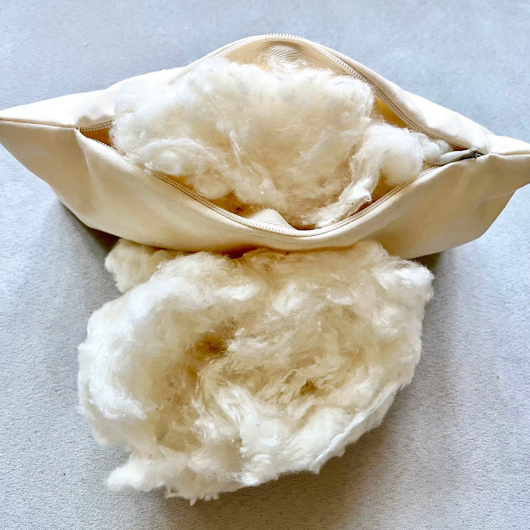 Organic Cotton Filler