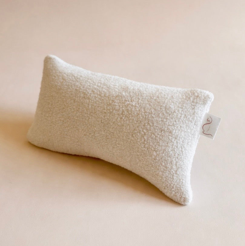 Organic Sherpa Pillow