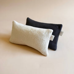 Organic Sherpa Pillows