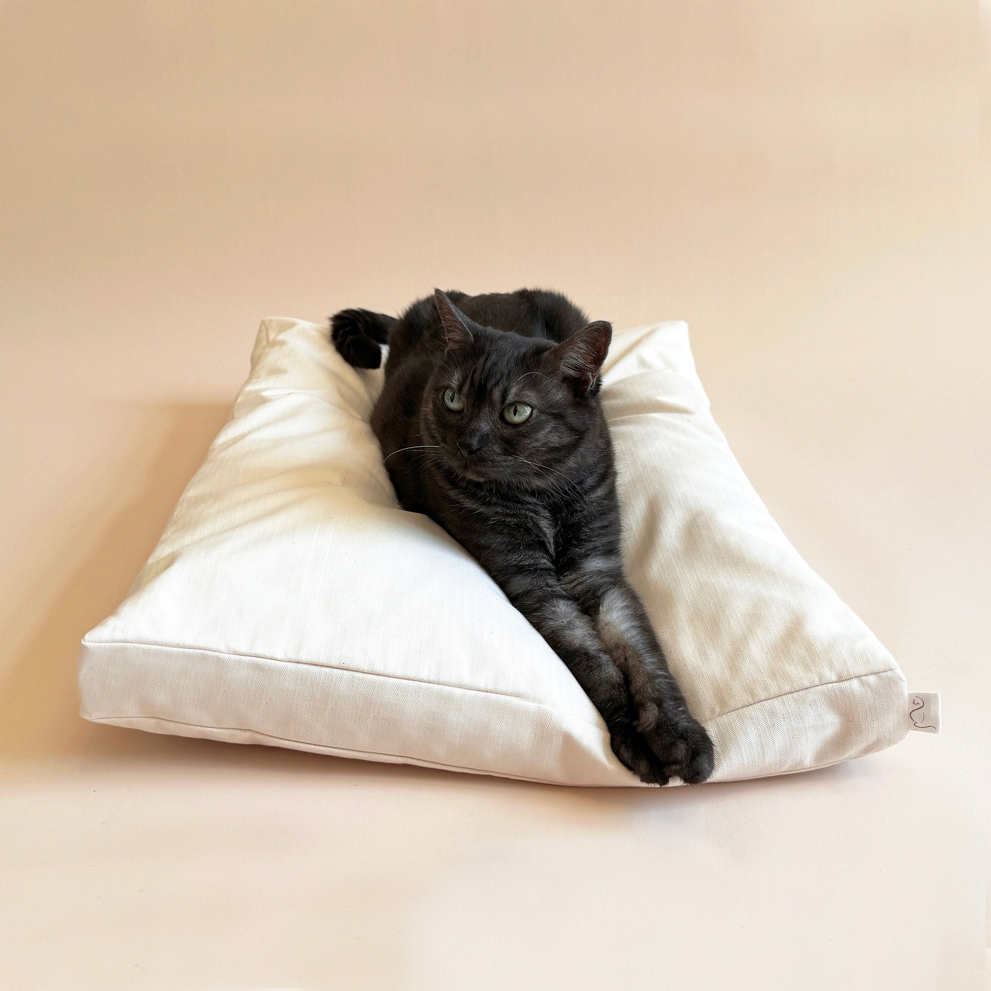 Plush Cat Bed Pillow