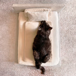 Self-warming cat bed pad 