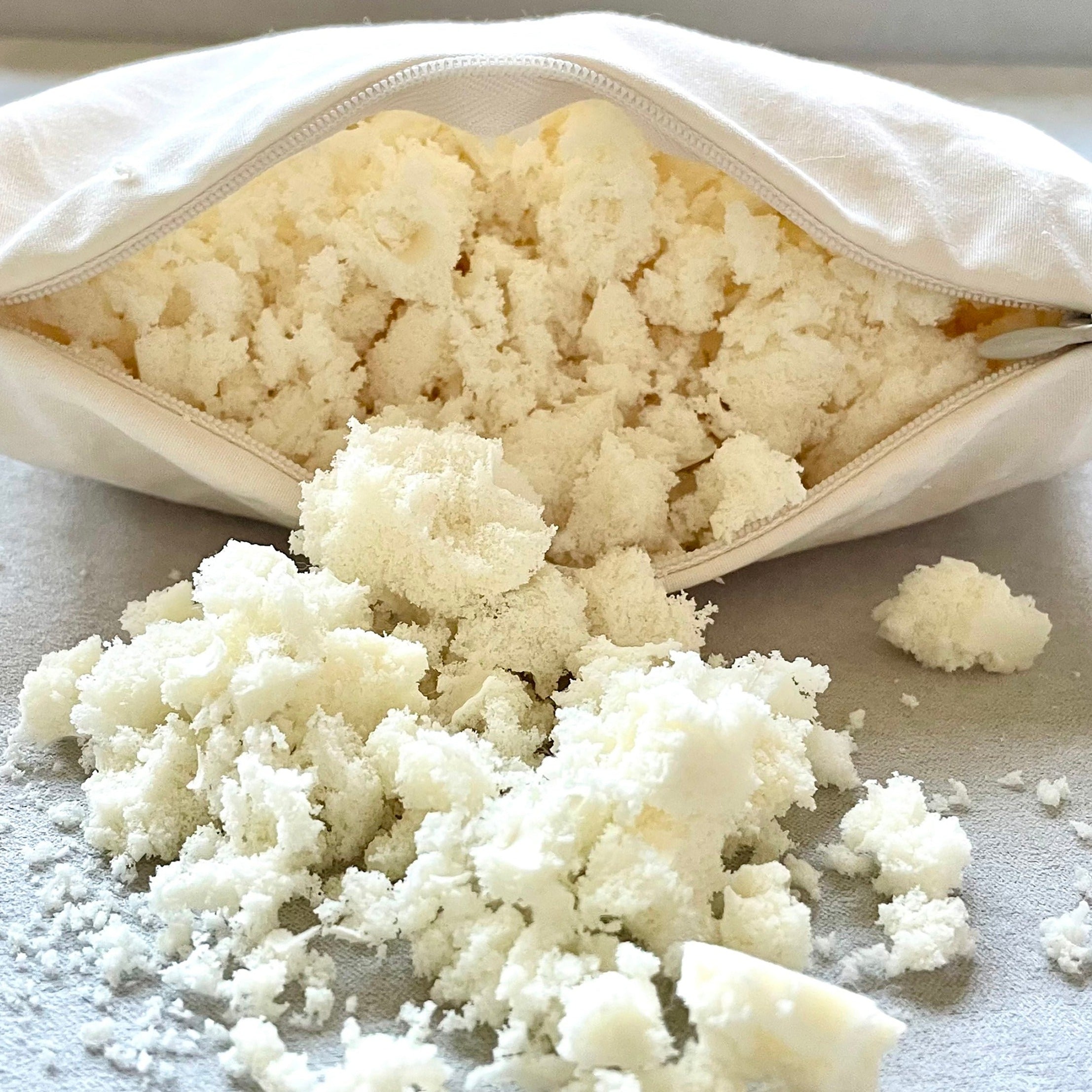 Shredded  Organic Latex Filler