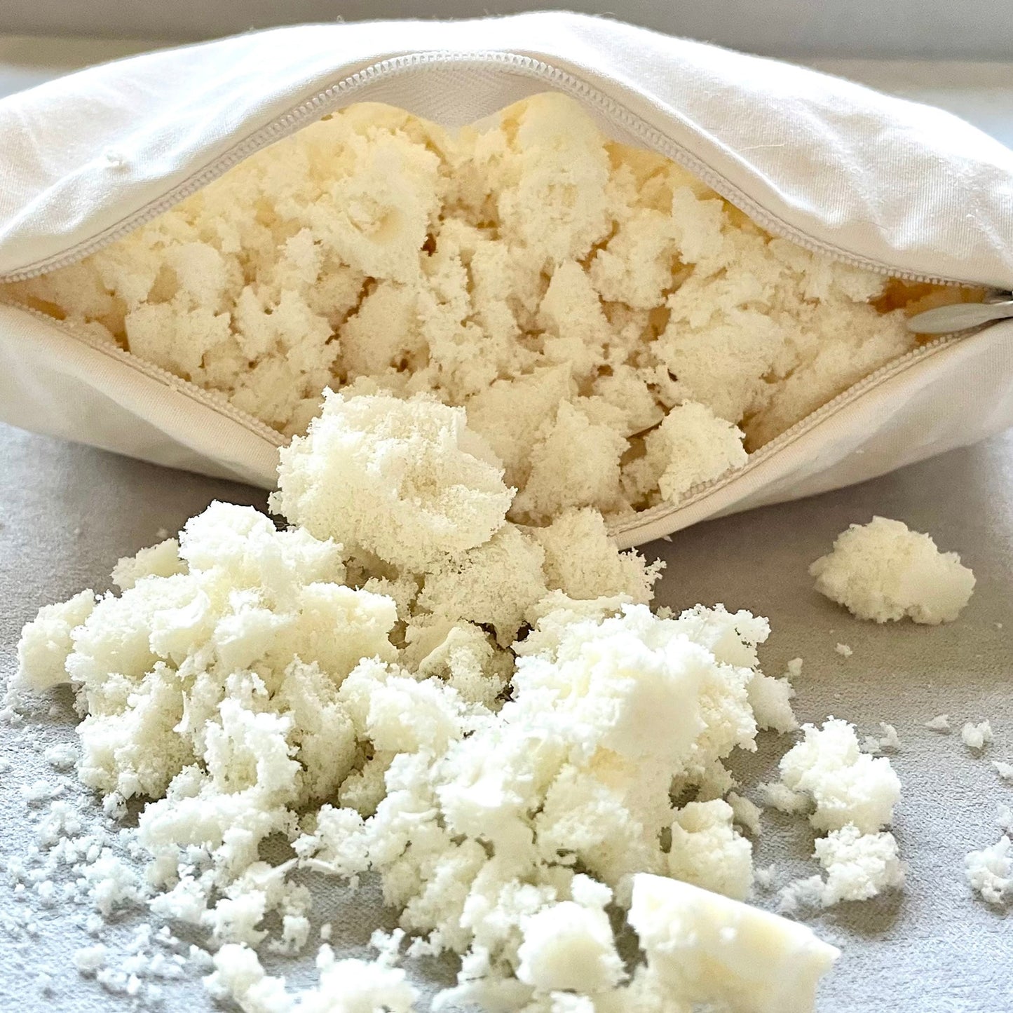 Organic Sherpa Pillow