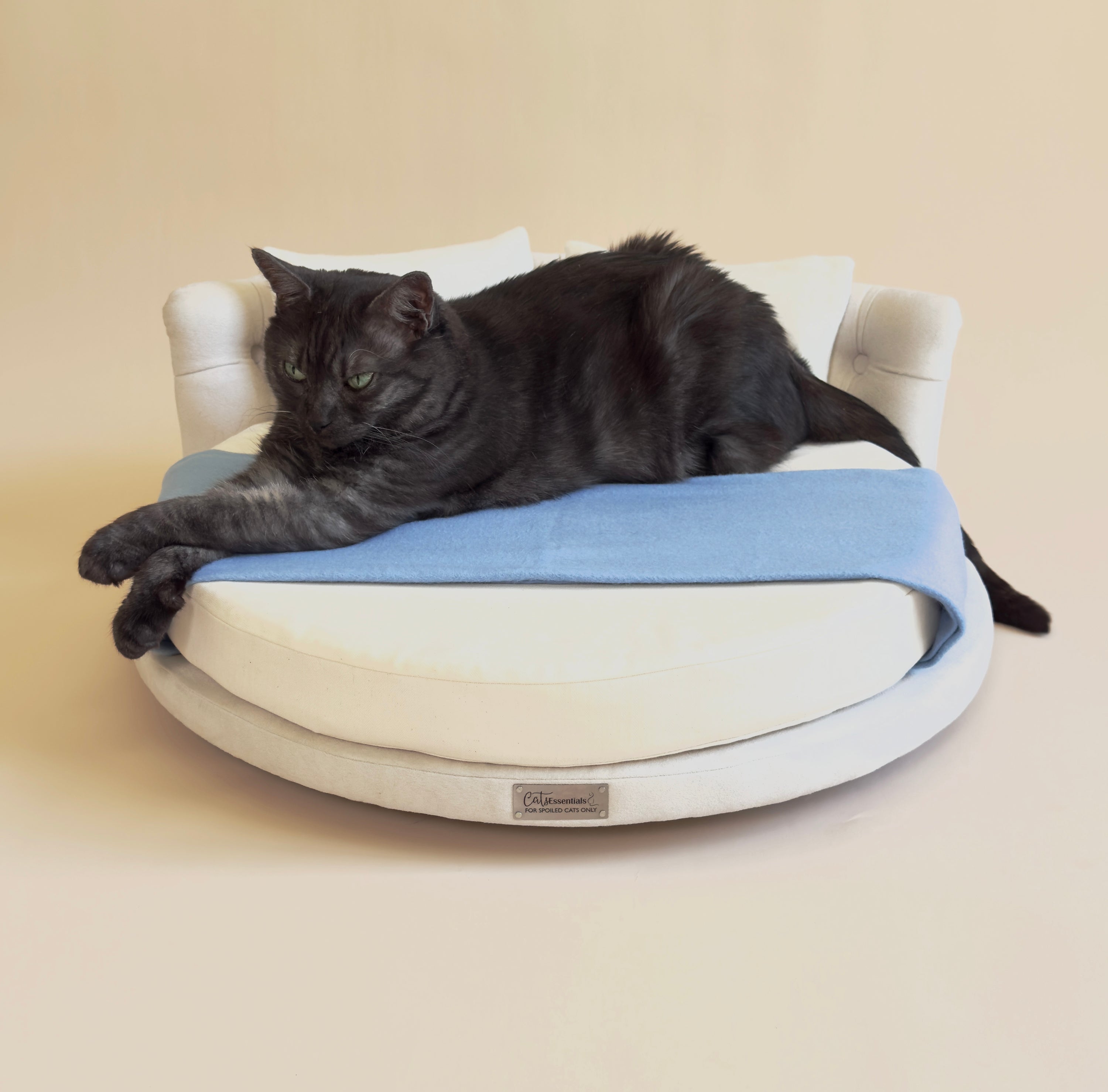 Luxury Cat Bed Round