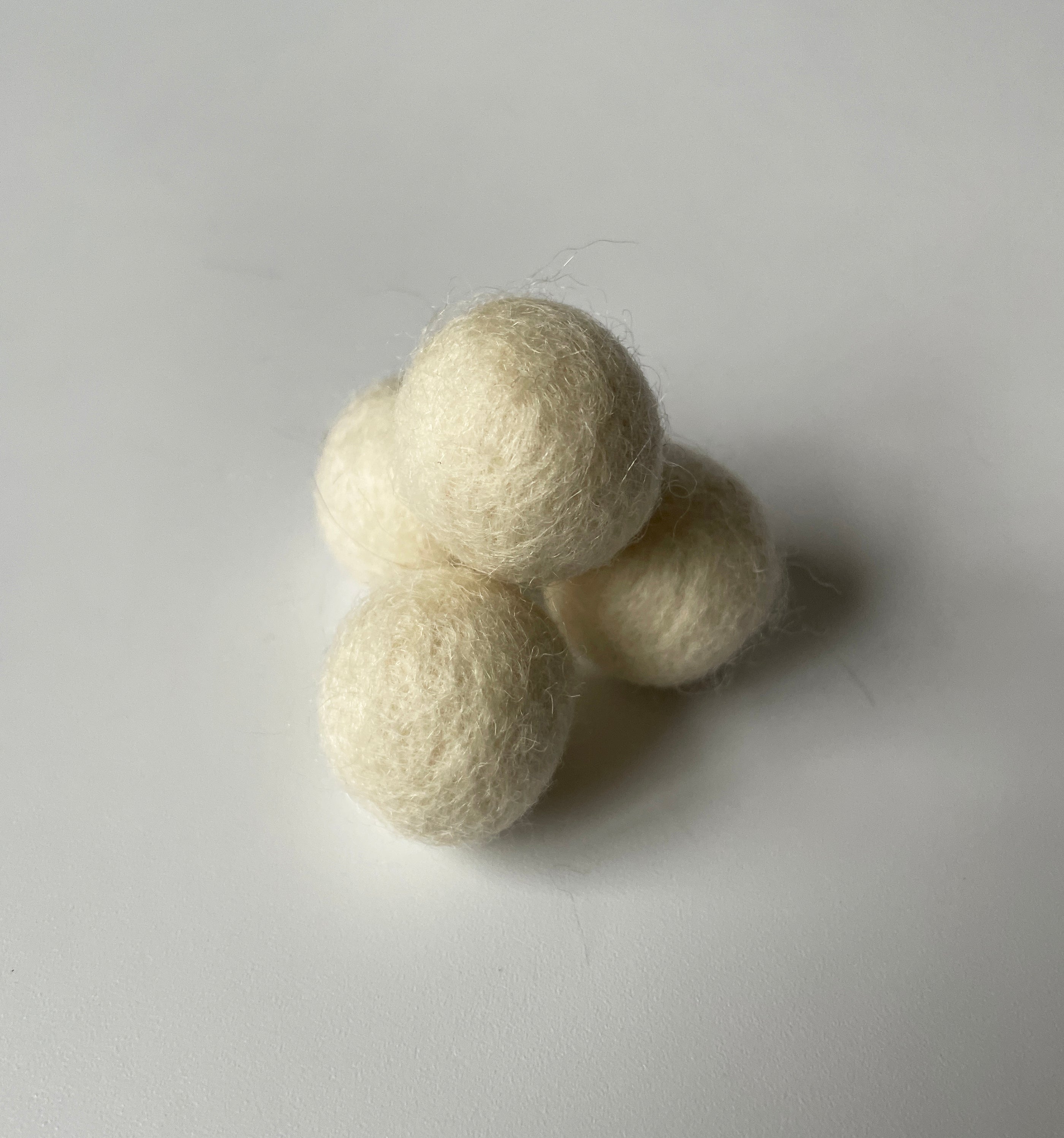 Cat Toy Balls Wool Felt
