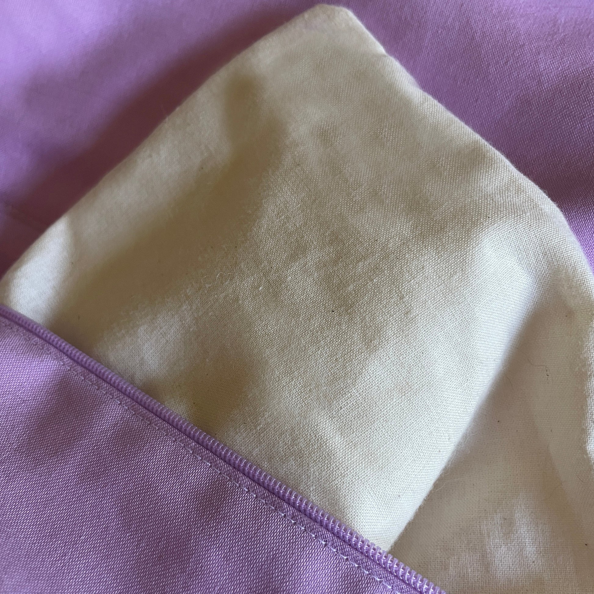 Organic cotton sateen