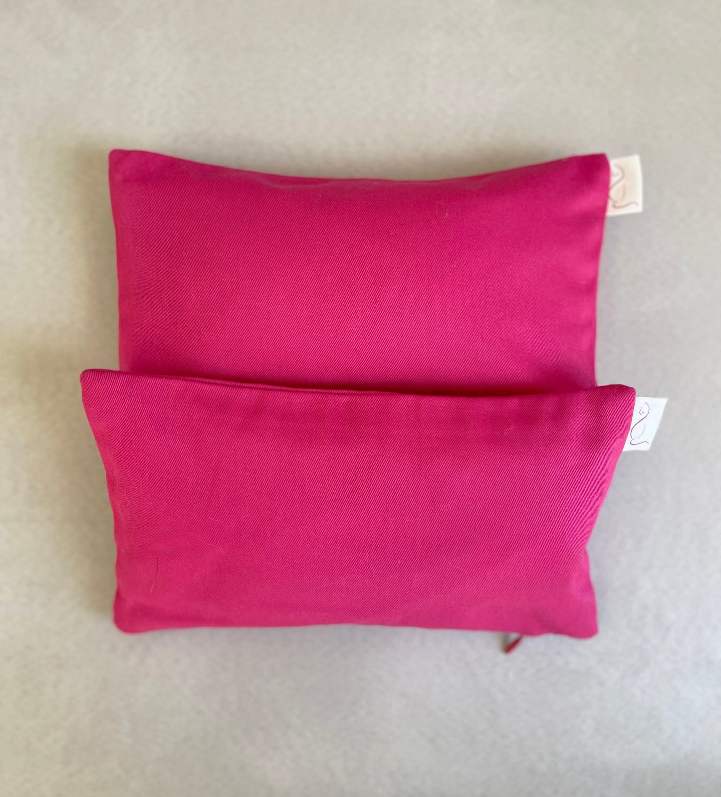 Organic Cat Pillowcases (Set of Two)