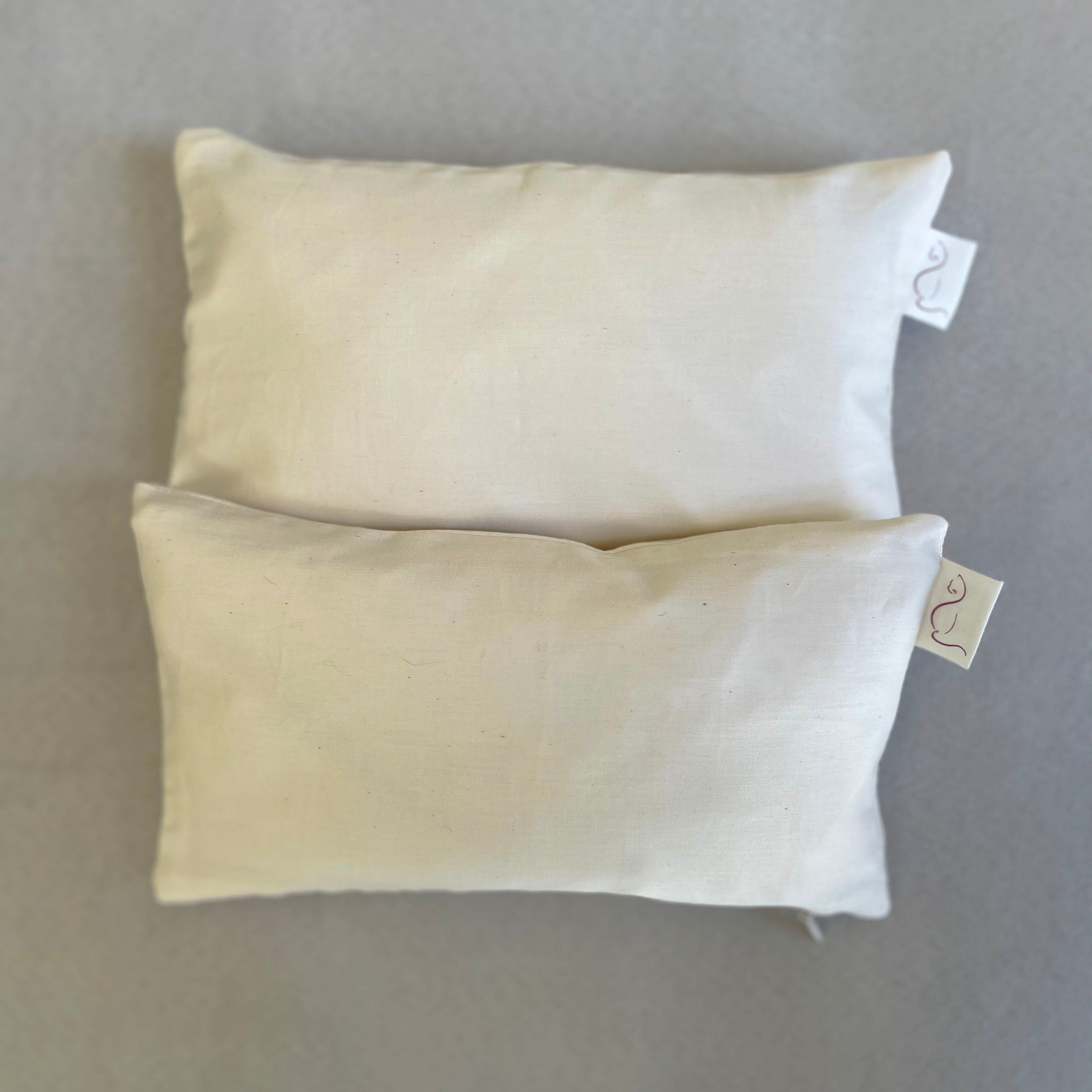Organic Cat Pillowcases (Set of Two)
