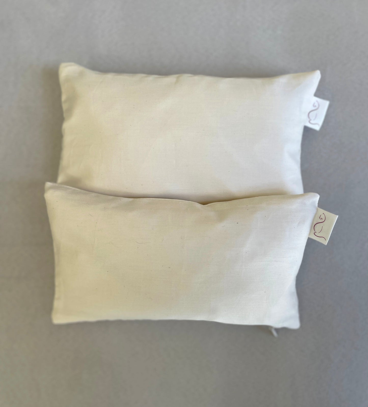 Organic Cat Pillowcases (Set of Two)