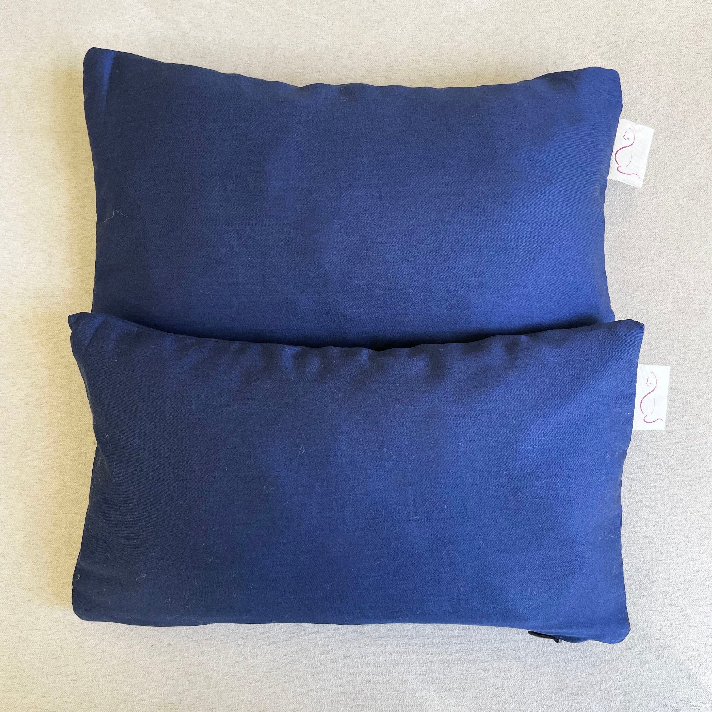 Organic Cat Pillowcases (Set of Two)