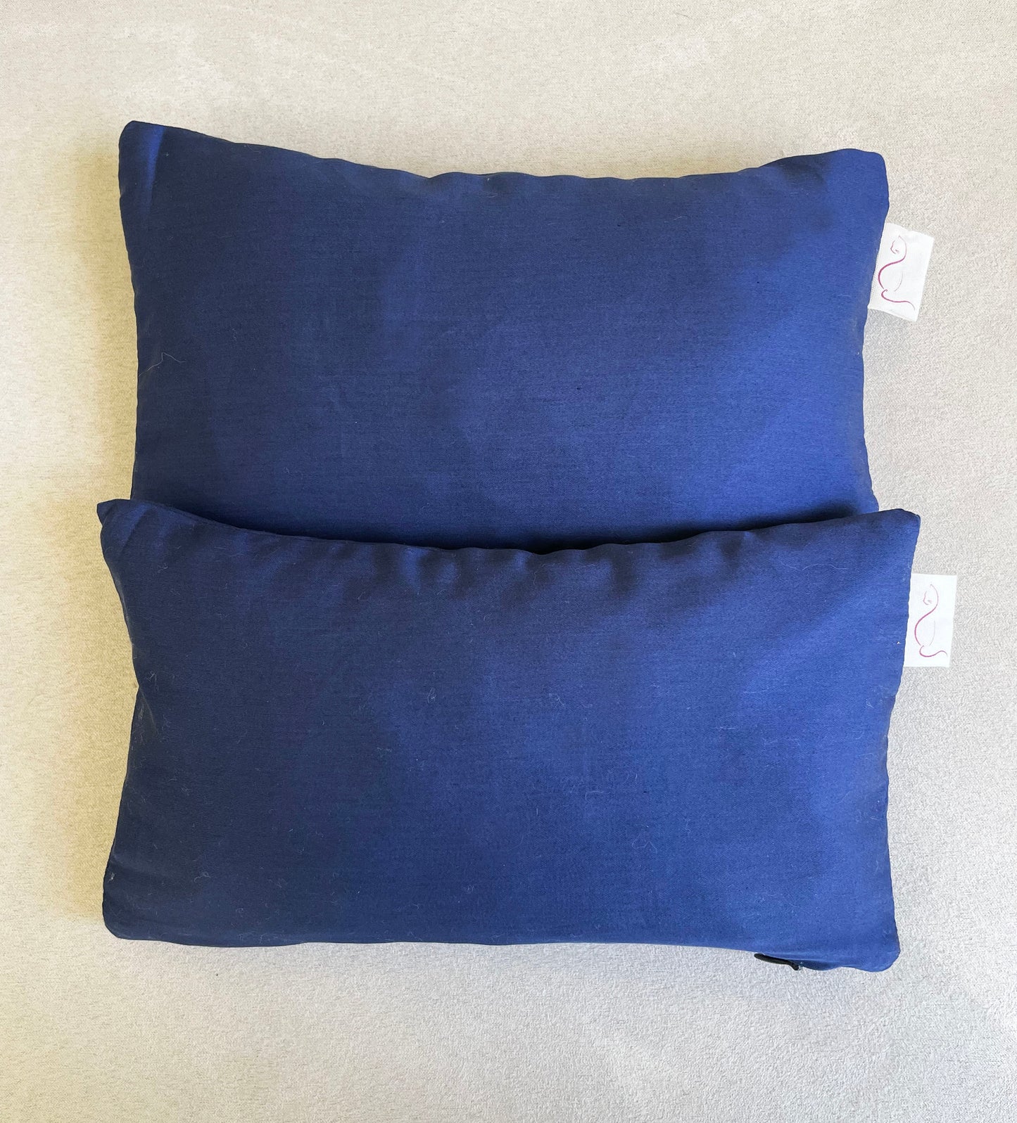 Organic Cat Pillowcases (Set of Two)