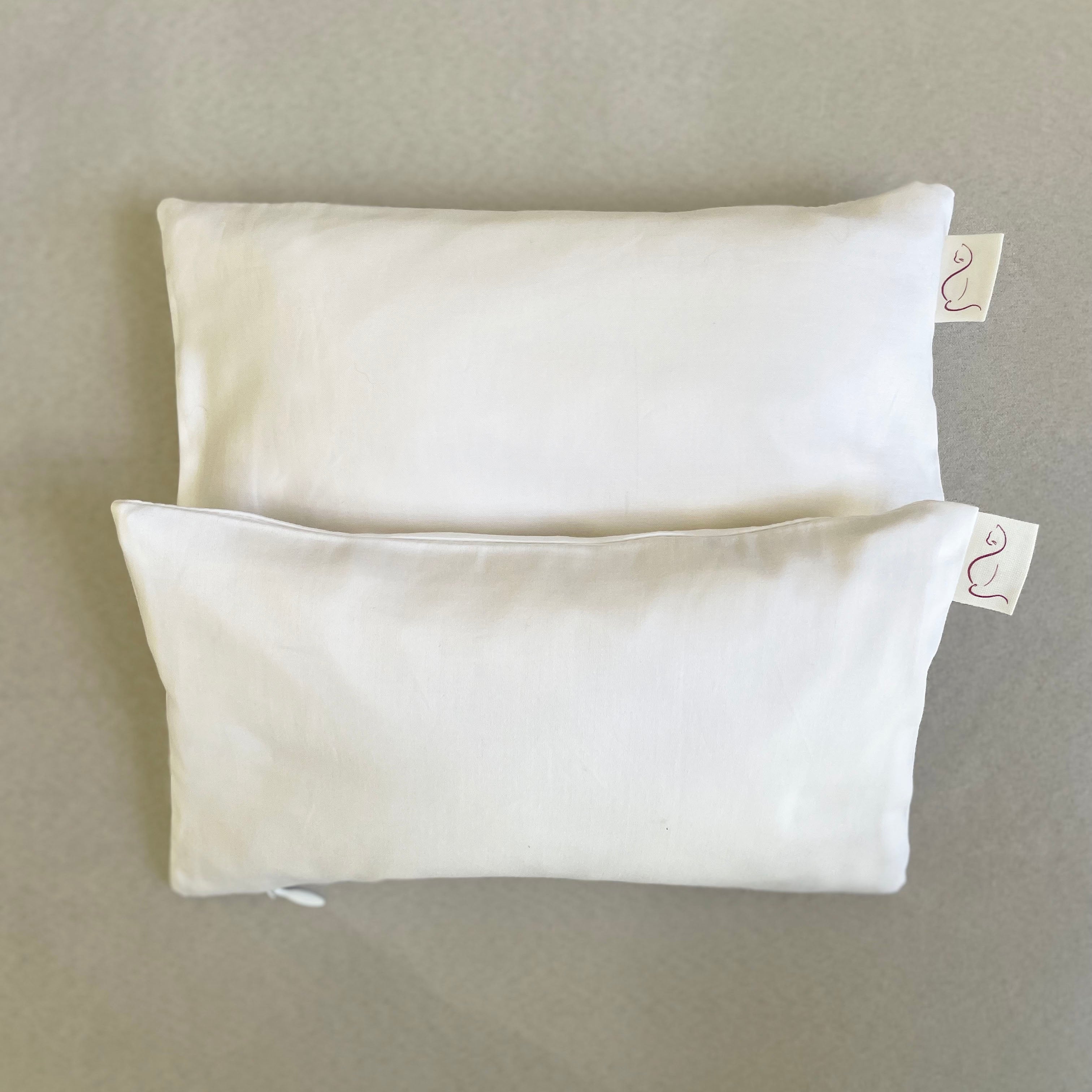 Organic Cat Pillowcases (Set of Two)