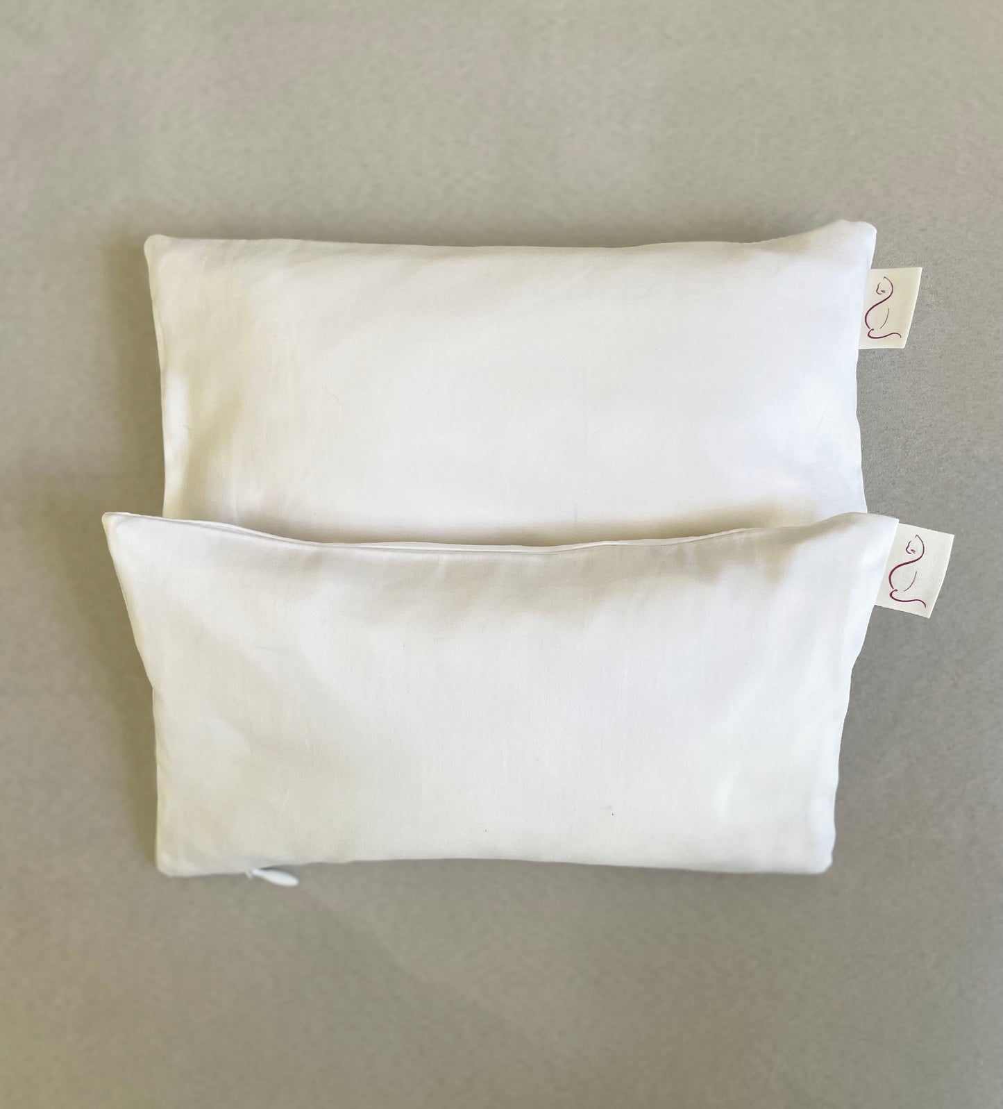 Organic Cat Pillowcases (Set of Two)